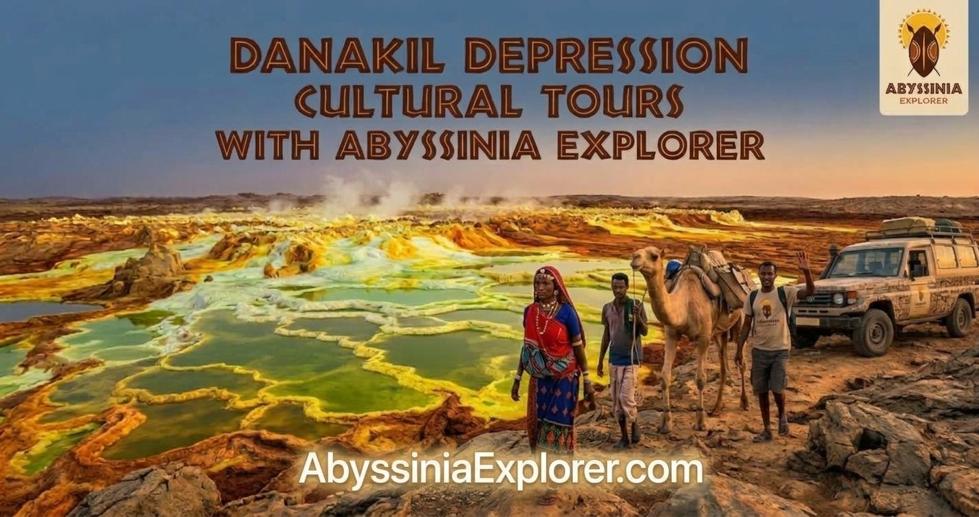 Danakil Depression Cultural Tours With Abyssinia Explorer Featured Image