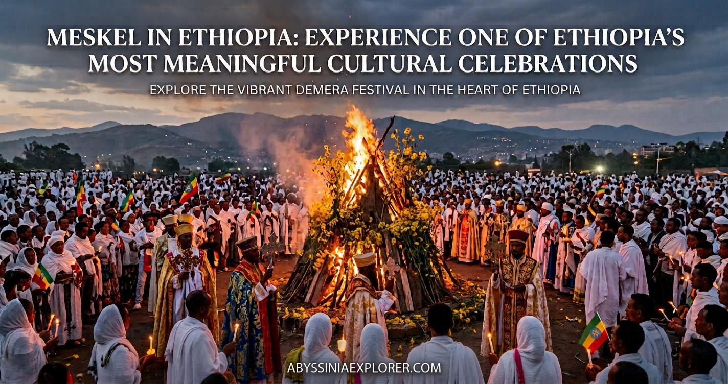 Meskel in Ethiopia Featured Image
