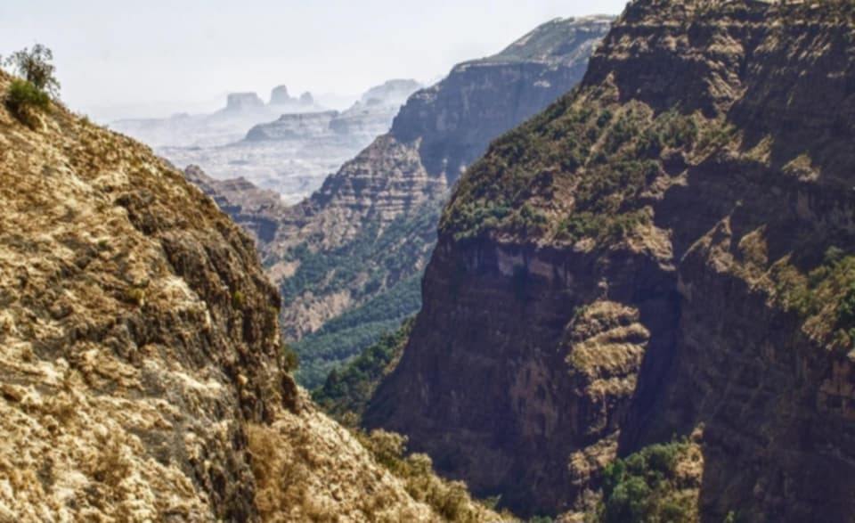 Siha gorge simien mountains ethiopia