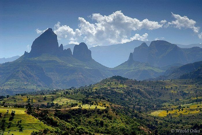 Bwahit pass Simien mountains ethiopia