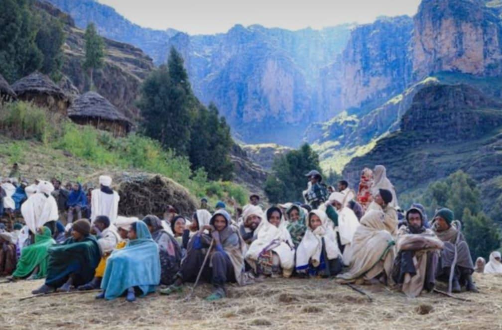 Sona Village life Simien mountains ethiopia