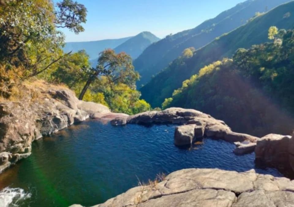 derkwenth pool Simien mountains Ethiopia