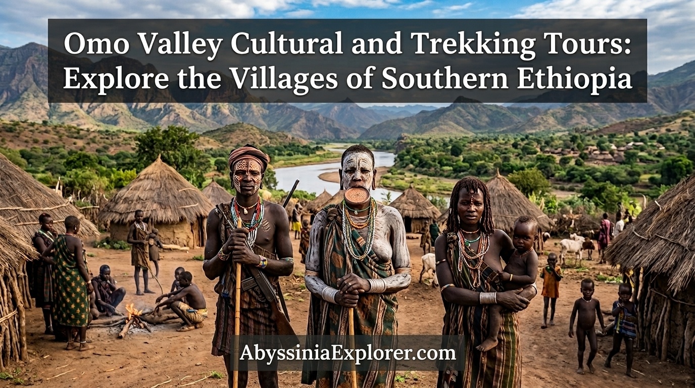Omo Valley Cultural and Trekking Tours featured image jpg