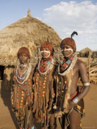 Omo Valley Hamar Tribe Ethiopia