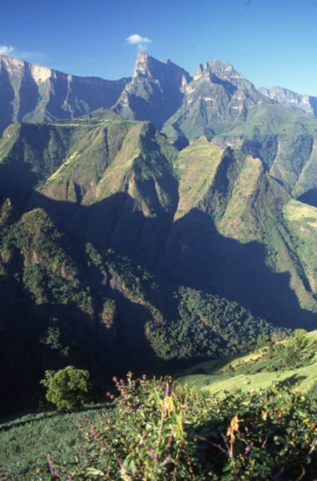 Sankaber simien mountains