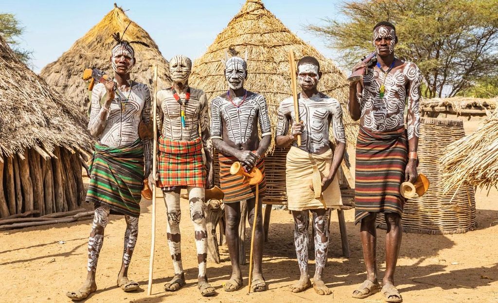 Karo community omo valley ethiopia